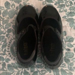 Black girls tap shoes